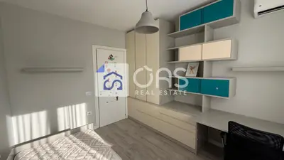 Apartament 2+1 me qera në Liqeni i Thatë, Tiranë, 80 m². Foto 6 nga 8