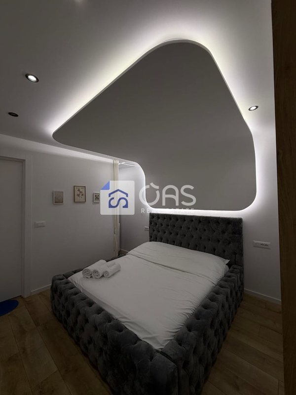 Appartamento 1+1 in affitto a 21 Dhjetori, Tirana, 40 m²