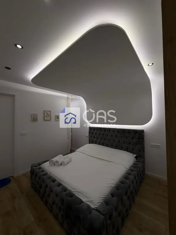 Appartamento 1+1 in affitto a 21 Dhjetori, Tirana, 40 m²
