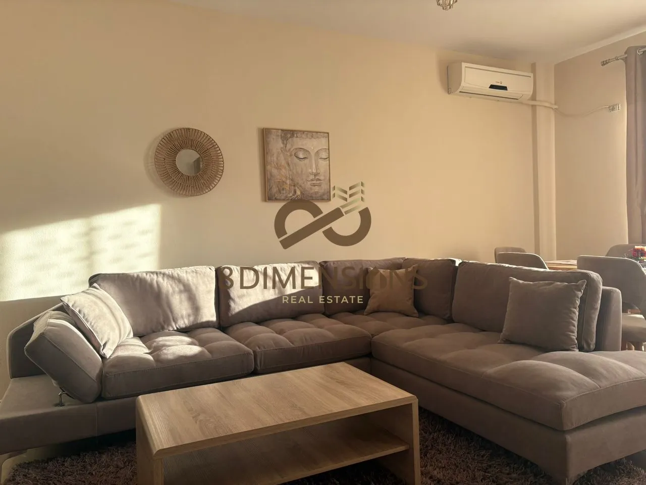 Appartamento 2+1 in affitto a Rruga e Elbasanit, Tirana, 90 m². Foto 1 di 12