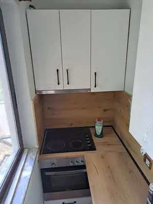 Apartament 2+1 me qera në Sheshi Shtraus, Tiranë, 75 m². Foto 4 nga 5