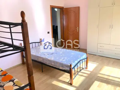 Apartament 2+1 me qera në Jordan Misja, Tiranë, 105 m². Foto 3 nga 5
