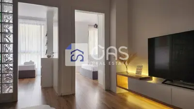 Apartament 2+1 me qera në Rruga e Kavajës, Tiranë, 80 m². Foto 1 nga 9