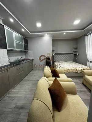 Studio for rent in Casa Italia, Tirana, 42 m². Photo 1 of 4