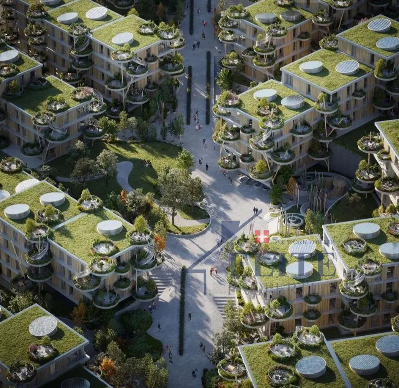 Appartamento 1+1 in vendita a 1000 Islands, Tirana, 71 m²
