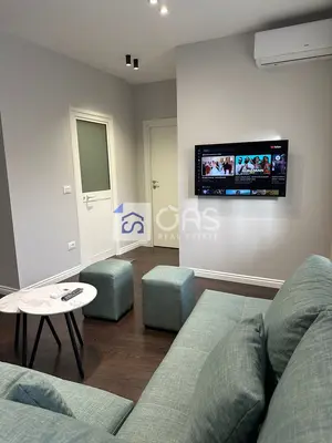 Apartament 1+1 me qera në Yzberisht, Tiranë, 67 m². Foto 3 nga 5