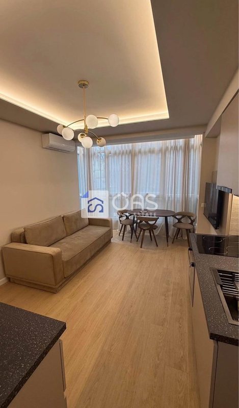 Appartamento 1+1 in affitto a Brryl, Tirana, 50 m²