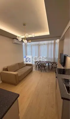 Apartament 1+1 me qera në Brryli, Tiranë, 50 m². Foto 1 nga 4