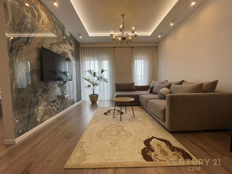 Apartament 2+1 me qera në Kompleksi Quartum, Tiranë, 95 m²