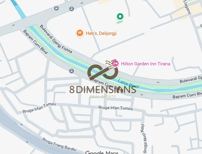 Appartamento 1+1 in vendita a Bulevardi Bajram Curri, Tirana, 60 m²