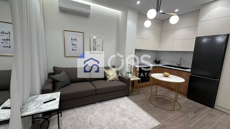 Appartamento 1+1 in affitto a Stacioni i Trenit, Tirana, 50 m²