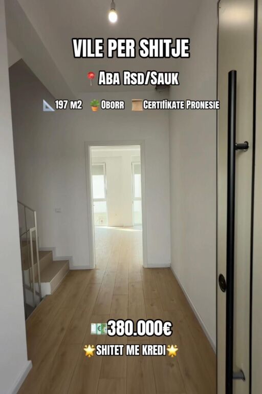 Villa for sale in Liqeni i Farkes, Tirana, 348 m². Photo 3 of 3