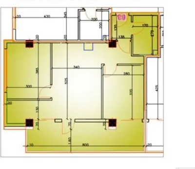 Apartament 1+1 në shitje në Pogradec, Korce, Pogradec, 88 m². Foto 5 nga 5