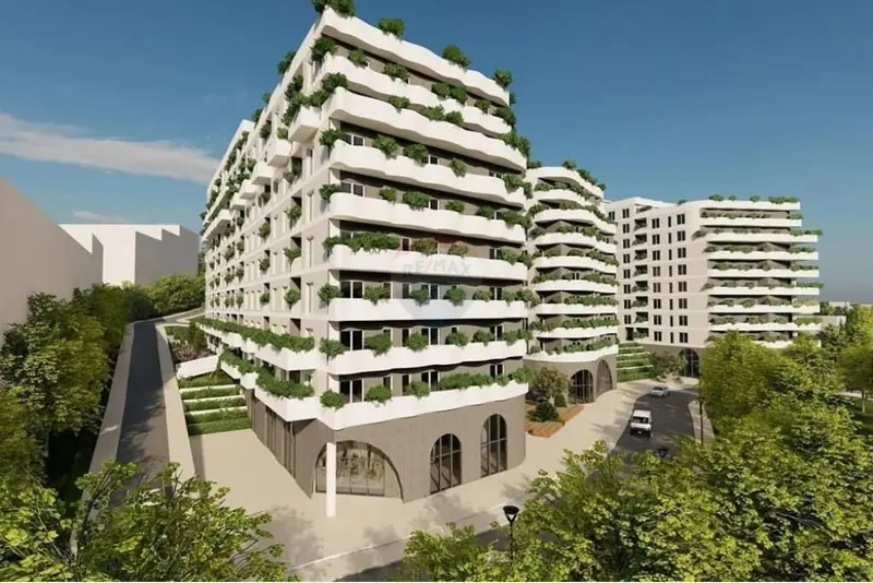 Appartamento 1+1 in vendita ad Aluna Complex, Kamza, 70 m²