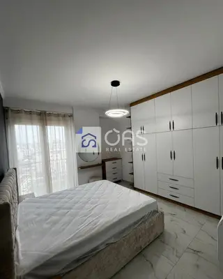 Apartament 1+1 me qera në Astir, Tiranë, 70 m². Foto 4 nga 5