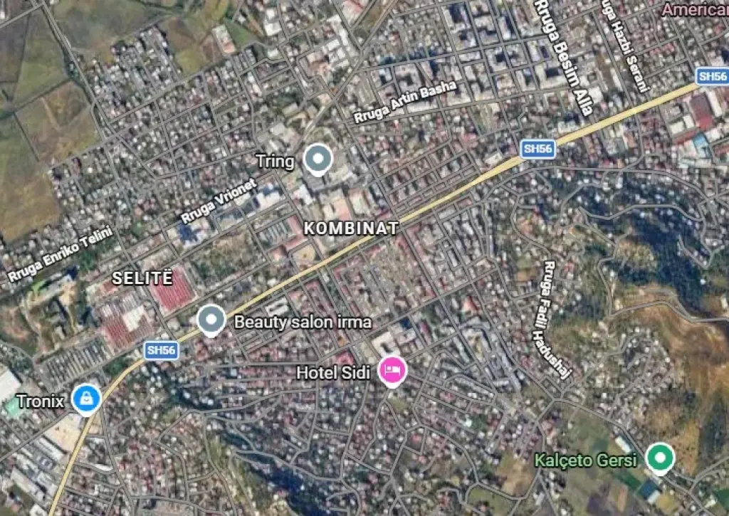 Tokë në shitje në Kombinat, Tiranë, 800 m²