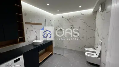 Apartament 1+1 me qera në Shkolla Barletit, Tiranë, 75 m². Foto 3 nga 5