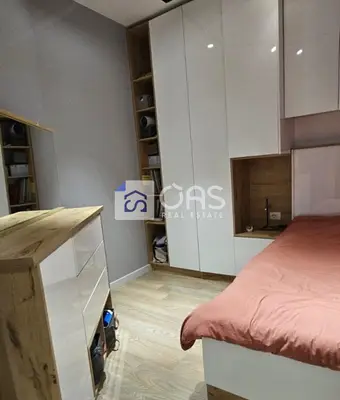Apartament 1+1 me qera në Kopshti Botanik, Tiranë, 68 m². Foto 6 nga 8