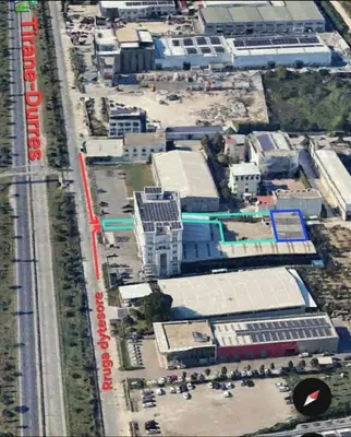 Magazinë në shitje në Durrës, 2 120 m². Foto 2 nga 6