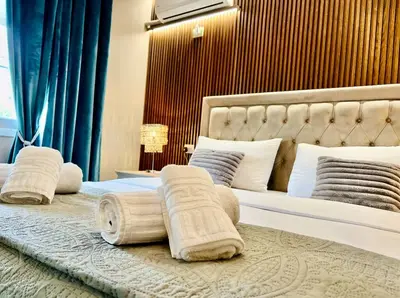 Appartamento 1+1 in affitto ad Ura e Nisharakut, Tirana, 75 m². Foto 5 di 6
