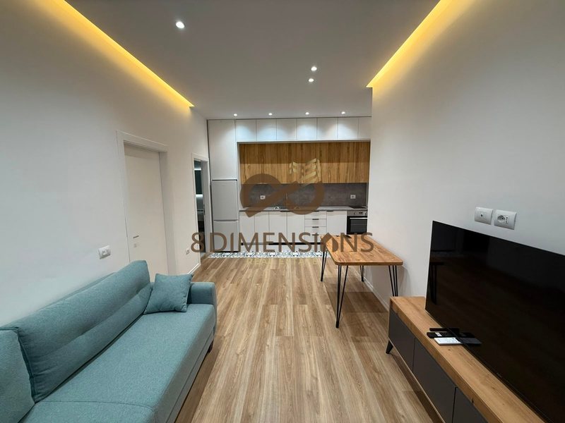 Appartamento 1+1 in affitto a Pallati me Shigjeta, Tirana, 55 m²