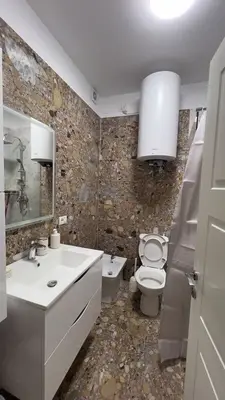 Apartament 2+1 me qera në Lake View Residences, Tiranë, 105 m². Foto 9 nga 9