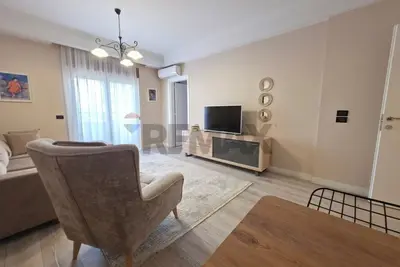 Apartament 1+1 me qera në 9 Kateshet Stacion Urbani, Tiranë, 70 m². Foto 1 nga 6
