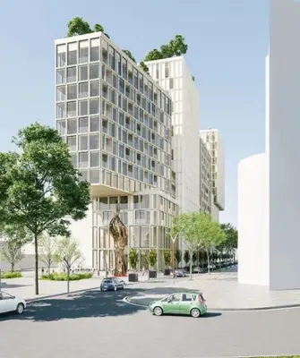 Appartamento 2+1 in vendita a Zogu i Zi, Tirana, 131 m². Foto 3 di 3
