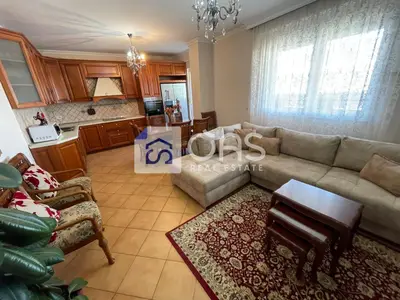 Apartament 2+1 me qera në Perball Stadiumit Air Albania. Cmimi: 1000€, Tiranë, 99 m². Foto 2 nga 10