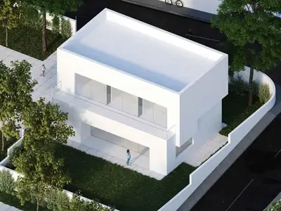 Villa studio for sale in Mullet, Tirana, 358 m². Photo 2 of 3
