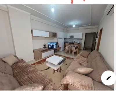 Apartament 1+1 me qera në Lungomare, Vlorë, 64 m². Foto 4 nga 6