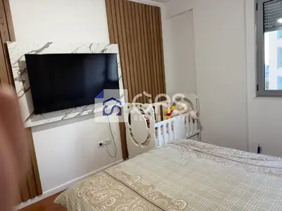 Apartament 2+1 me qera në Liqeni i Thatë, Tiranë, 94 m². Foto 3 nga 4