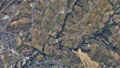 Tokë në shitje në TEG, Tiranë, 2 700 m². Foto 2 nga 3