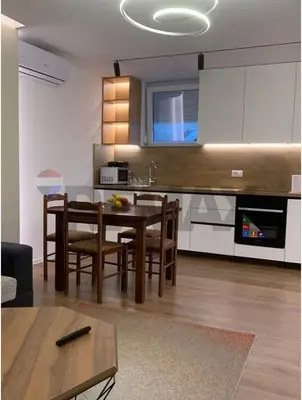 Apartament 1+1 me qera në Rruga Mihal Grameno, Tiranë, 65 m². Foto 3 nga 5
