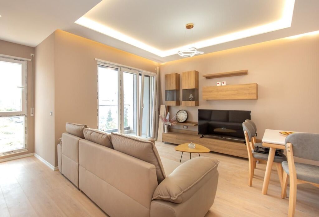 Apartment 1+1 for rent in Jordan Misja, Tirana, 65 m². Photo 3 of 3