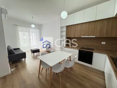 Apartament 1+1 me qera në Kompleksi Kaimi, Tiranë, 61 m². Foto 1 nga 6