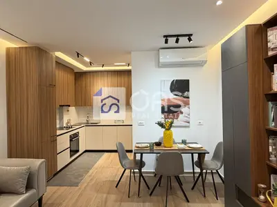 Apartament 1+1 me qera në Zogu i Zi, Tiranë, 70 m². Foto 3 nga 9