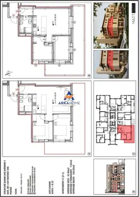 Apartament 2+1 në shitje në Ksamil , Albania, Sarande, Ksamil, 105 m². Foto 4 nga 4
