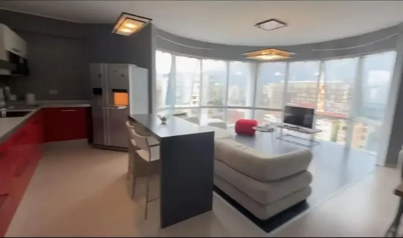 Appartamento 2+1 in affitto a Rruga Tish Dahia, Tirana, 133 m²