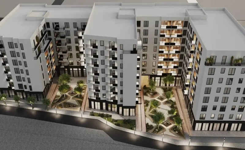 Appartamento 1+1 in vendita a Rruga Aleksander Goga, Durazzo, 72 m²