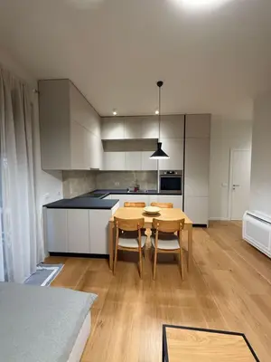 Apartament 2+1 me qera në Rruga e Kosovarëve, Tiranë, 95 m². Foto 3 nga 9