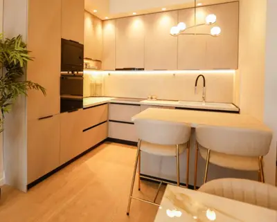Apartament 2+1 në shitje në Lungomare, Vlorë, 103 m². Foto 2 nga 3