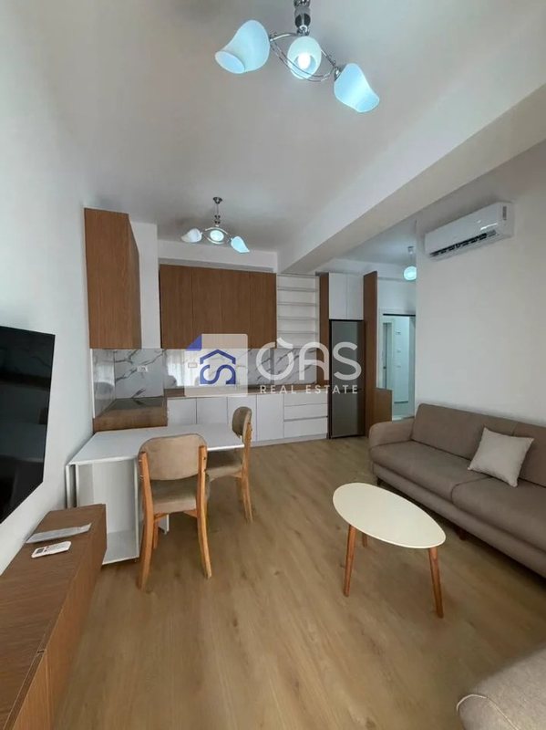 Apartament 1+1 me qera në Ali Demi, Tiranë, 60 m²