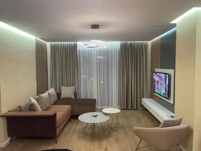 Apartament 2+1 me qera në Rruga Hajredin Haxhiraj, Vlorë, 110 m². Foto 1 nga 12