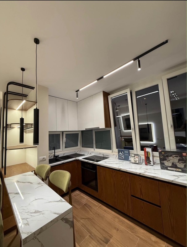 Apartment 2+1 for rent in Stacioni i Trenit, Tirana, 90 m². Photo 2 of 5