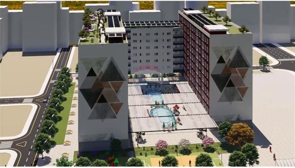 Apartament në shitje në Rruga Ndre Mjeda, Tiranë, 78 m². Foto 2 nga 3