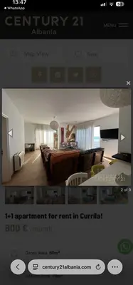Appartamento 1+1 in affitto a Currila, Durazzo, 80 m². Foto 6 di 9