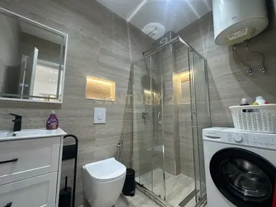 Appartamento 1+1 in affitto a Plazh rrota e kuqe, Durazzo, 70 m². Foto 12 di 12