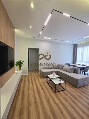 Appartamento in affitto a Liqeni i Thatë, Tirana, 77 m². Foto 2 di 9