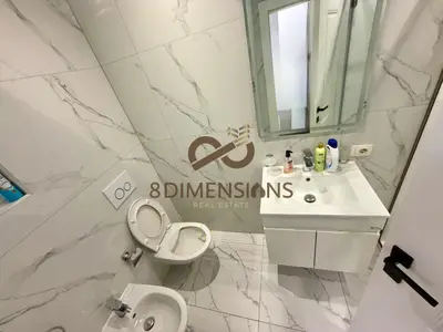 Apartament 1+1 me qera në Liqeni i Tiranës, Tiranë, 85 m². Foto 9 nga 9